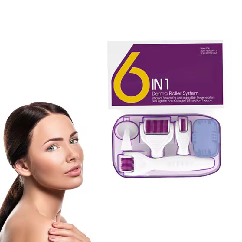 Miniatura 3 de Dermaroller 6 En 1 Rodillo